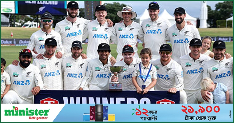 টেস্ট চ্যাম্পিয়নশিপের পয়েন্ট টেবিলে রদবদল